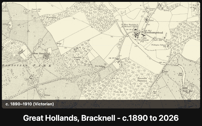 See through time Map Gif Example