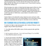 Yashica Camera book example page