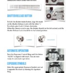 Yashica Camera book example page