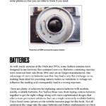 Yashica Camera book example page