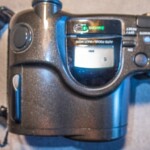Olympus AZ 330 top