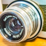 front of lens Werra 1