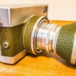 lens and hood Werra 1